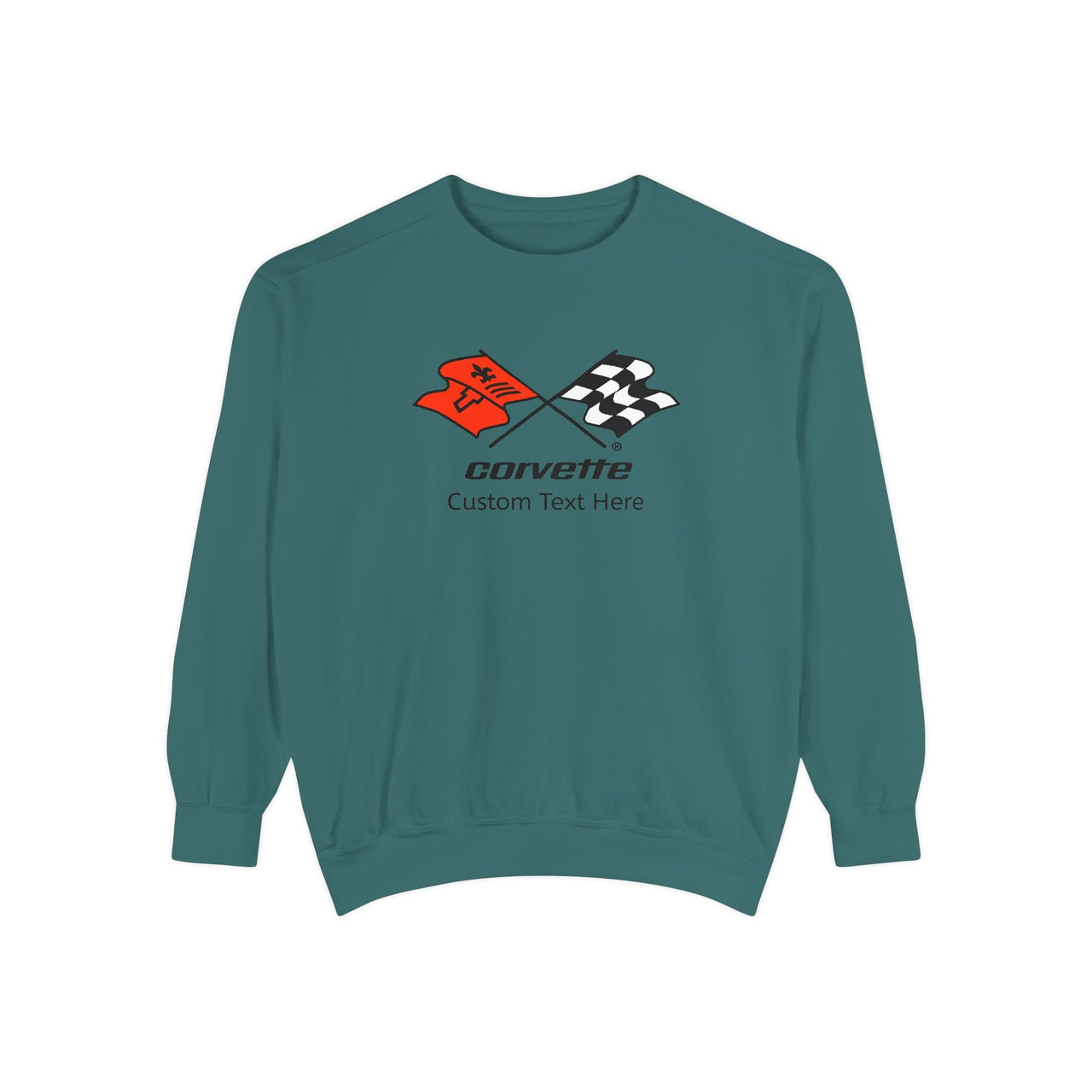 Personalized C3 Corvette Comfort Colors® Unisex Garment-Dyed Premium Sweatshirt
