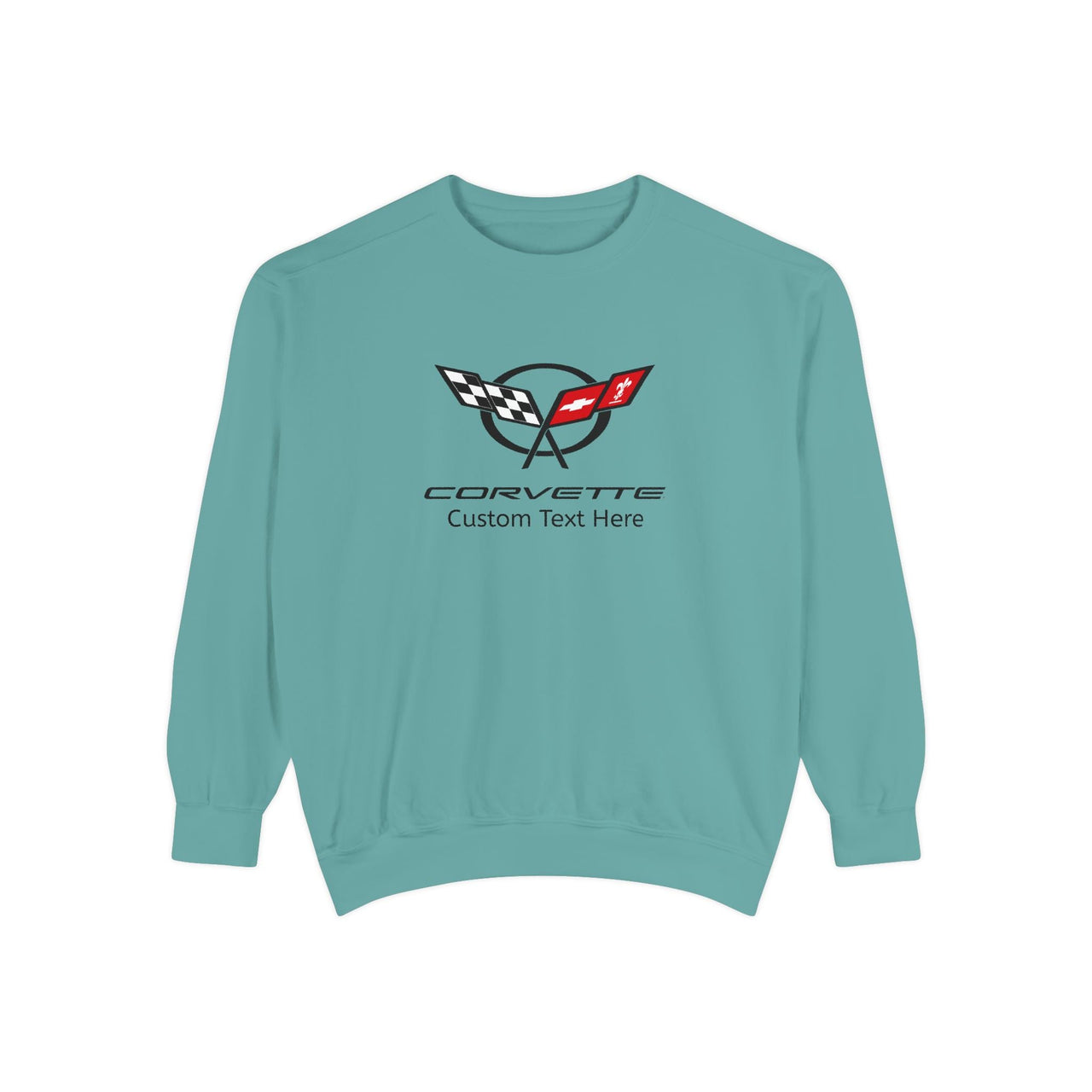 Personalized C5 Corvette Comfort Colors® Unisex Garment-Dyed Premium Sweatshirt