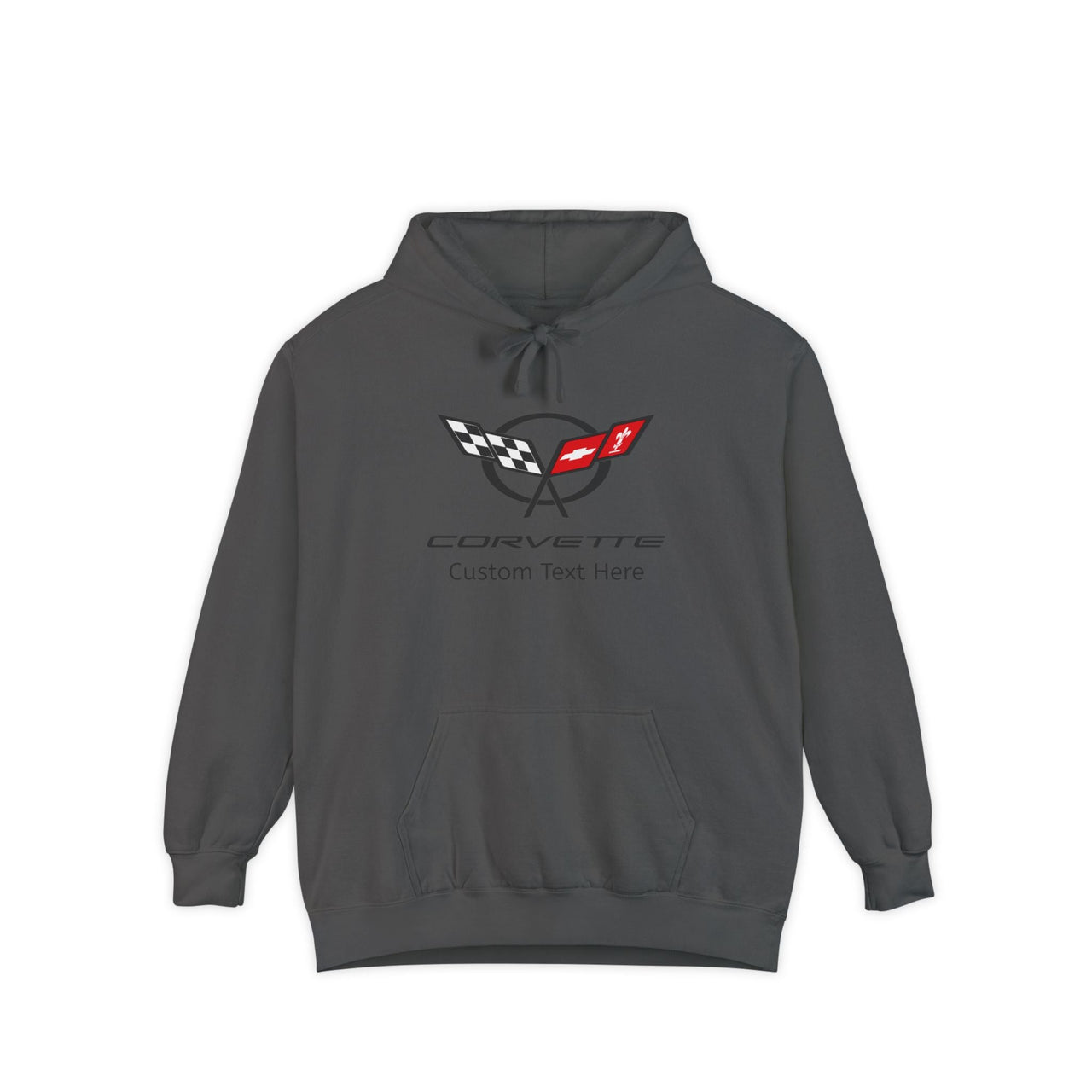 Personalized C5 Corvette Comfort Colors® Premium Hooded Sweatshirt