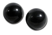 1963-1963 Corvette Door Ball. Inside Opening-Black - CA-1575-Corvette-Store-Online