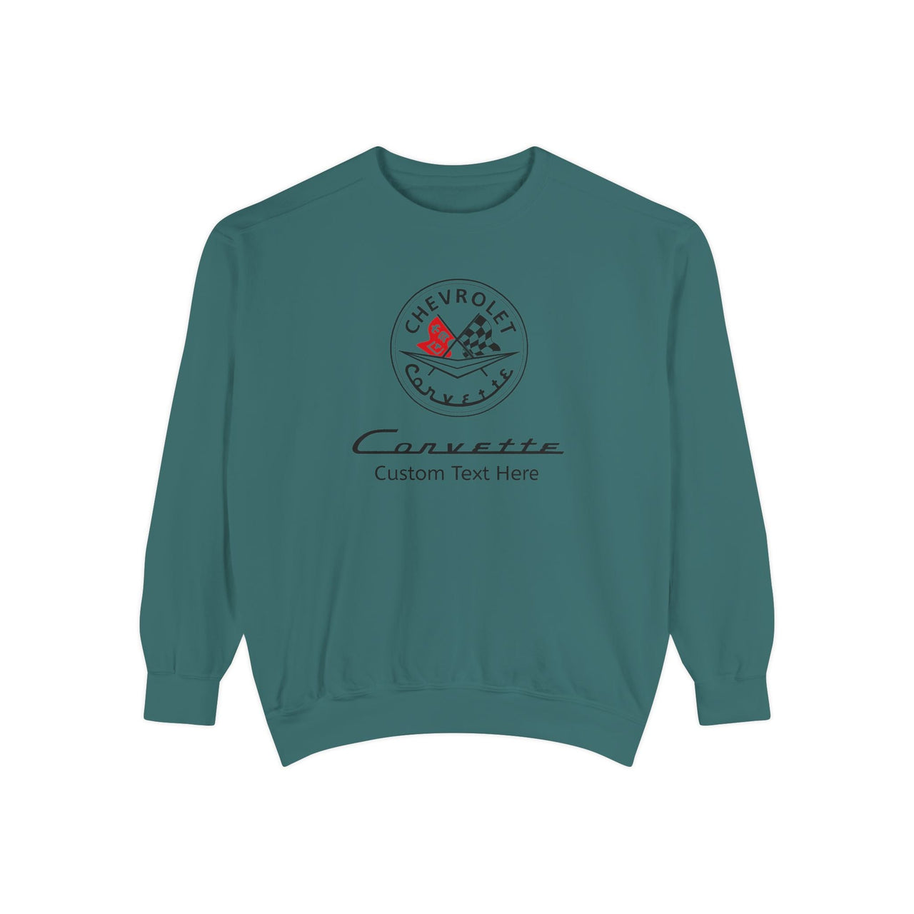 Personalized C1 Corvette Comfort Colors® Unisex Garment-Dyed Premium Sweatshirt