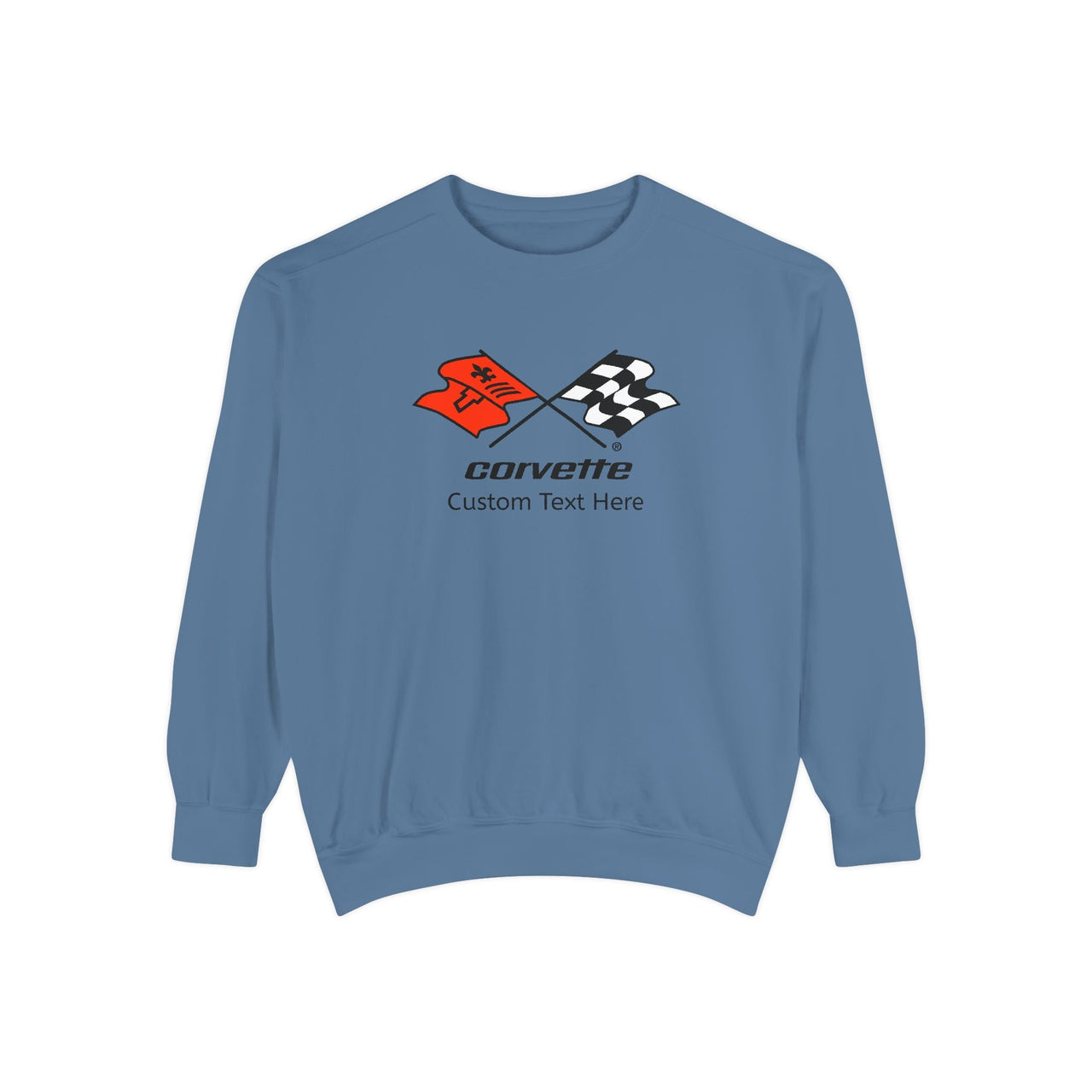 Personalized C3 Corvette Comfort Colors® Unisex Garment-Dyed Premium Sweatshirt