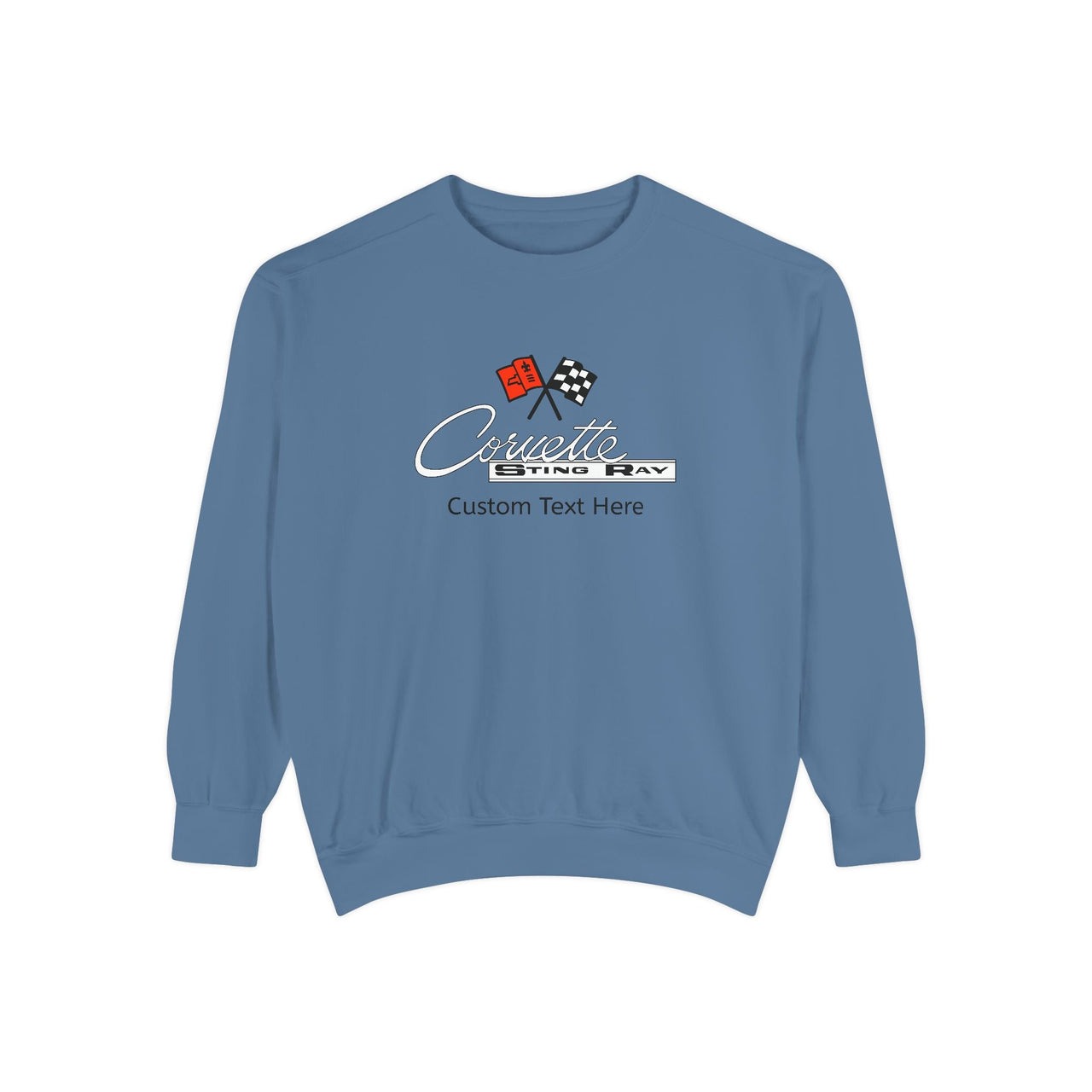 Personalized C2 Corvette Comfort Colors® Unisex Garment-Dyed Premium Sweatshirt
