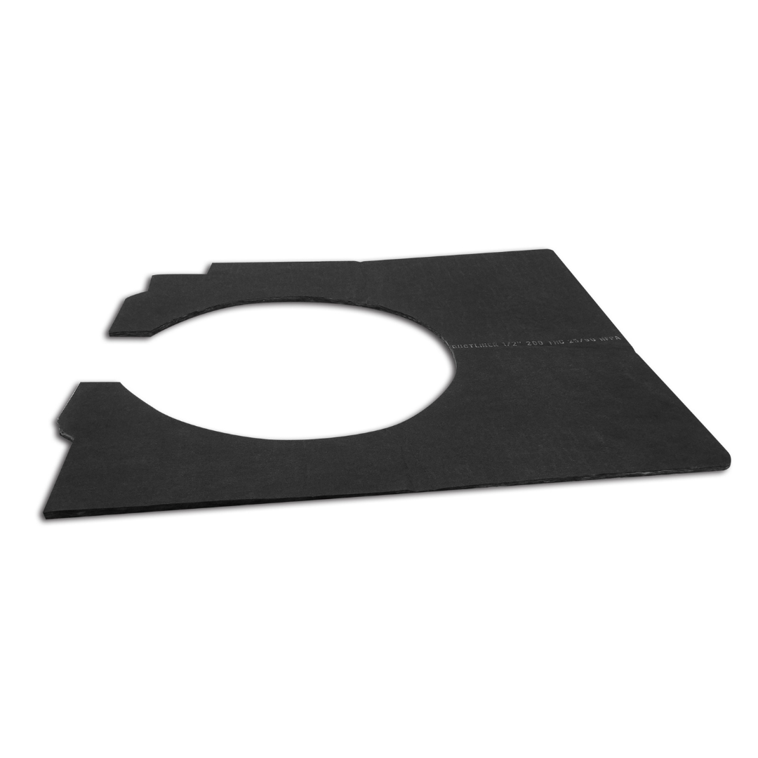 1973-1975 Corvette Hood Insulation Replacement - CA