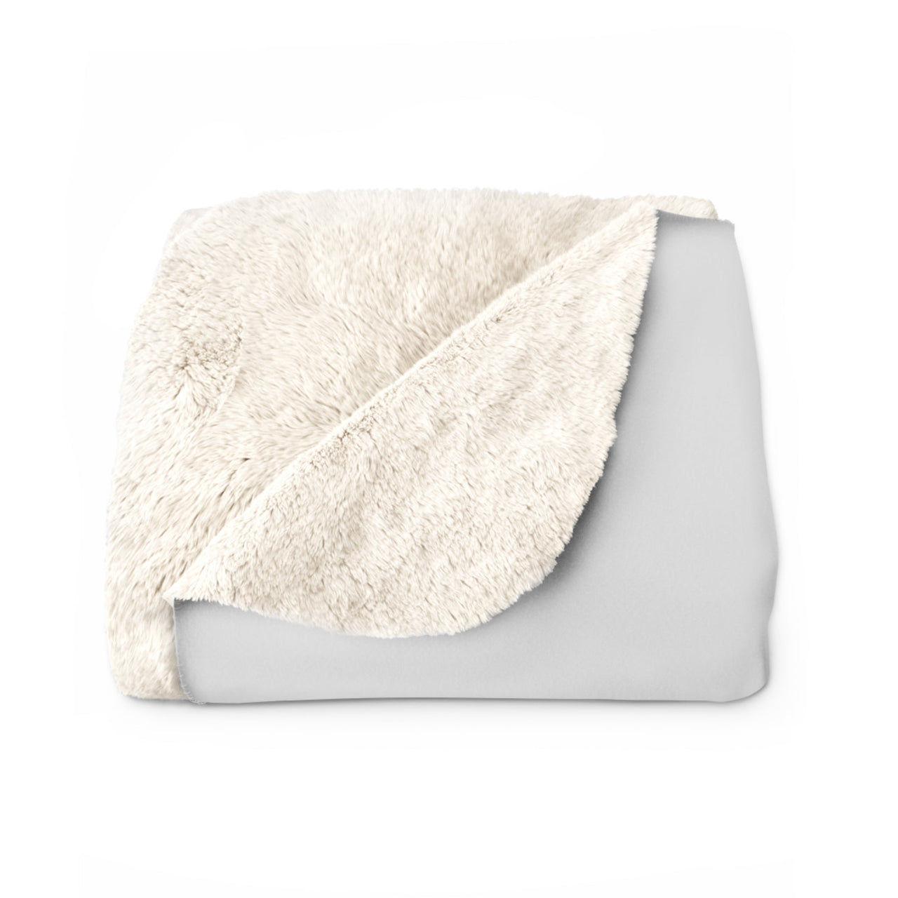 Corvette Red C1 Convertible "Red. White. Corvette." America 250 Oval Premium Sherpa Blanket – 1776 to 2026