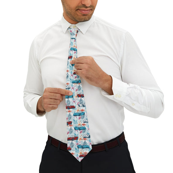 C6 Hawaiian style design Necktie