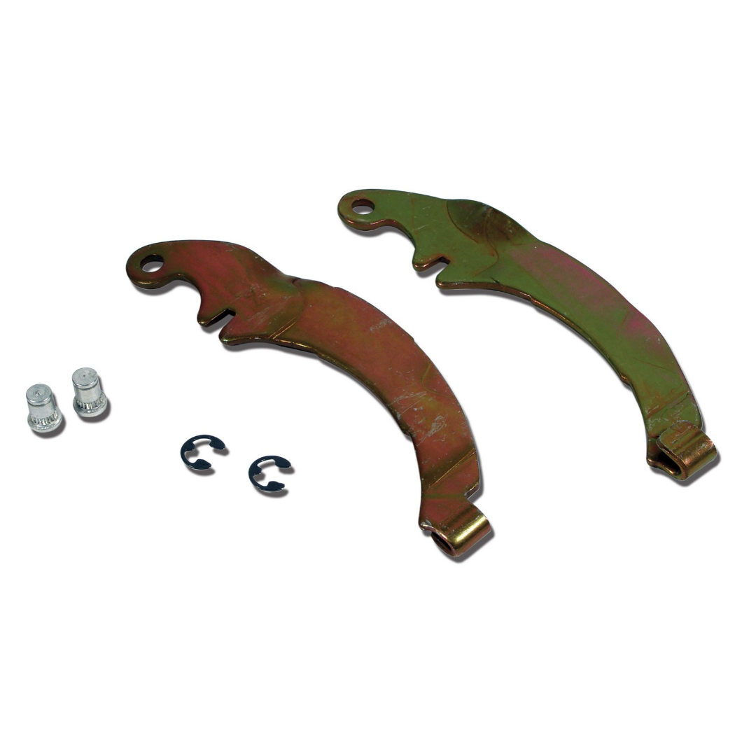 C1-C2 1953-1964 Corvette Park Brake Shoe Levers & Pins - Pair