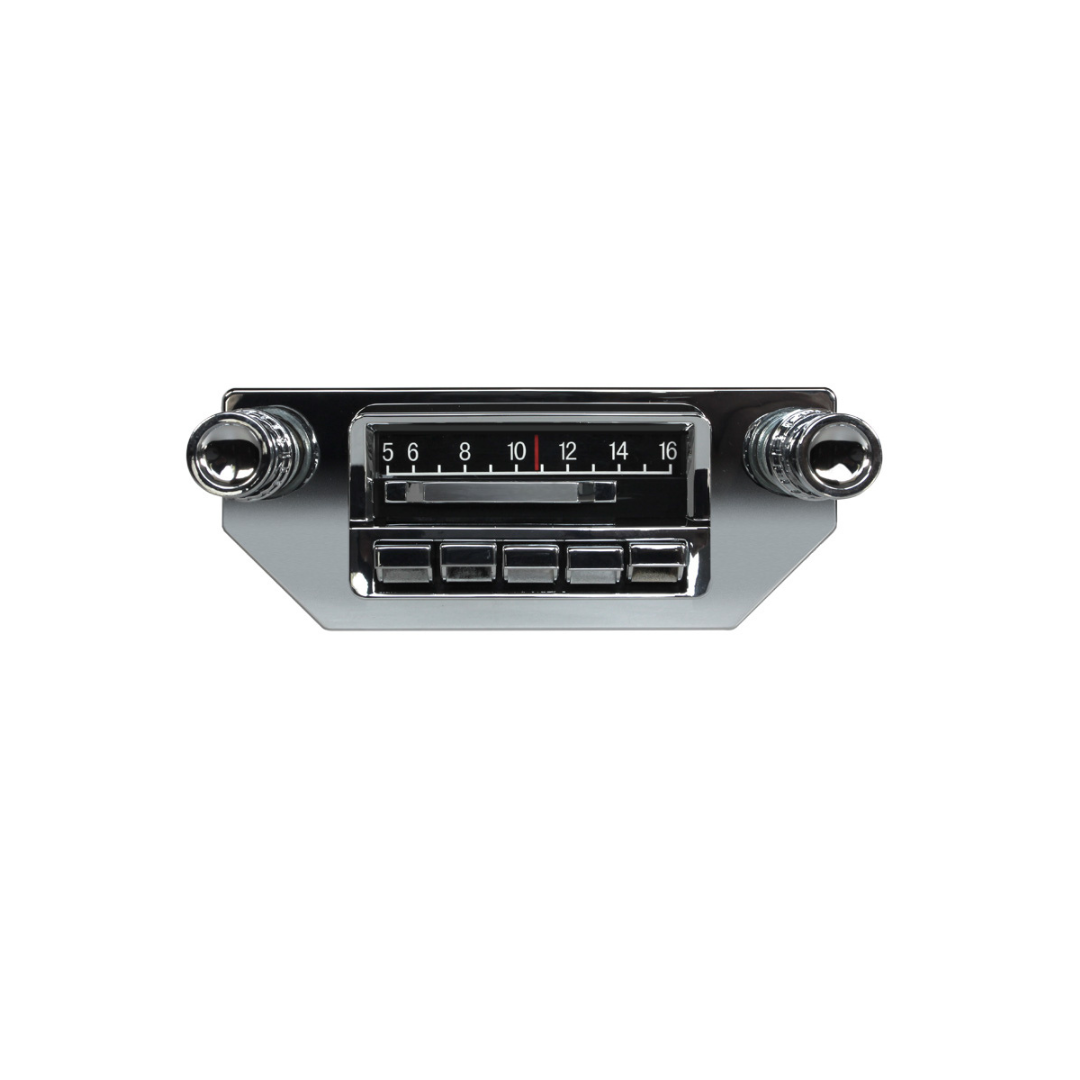 C3 CORVETTE 1968-1976 Slidebar Classic Car Radio