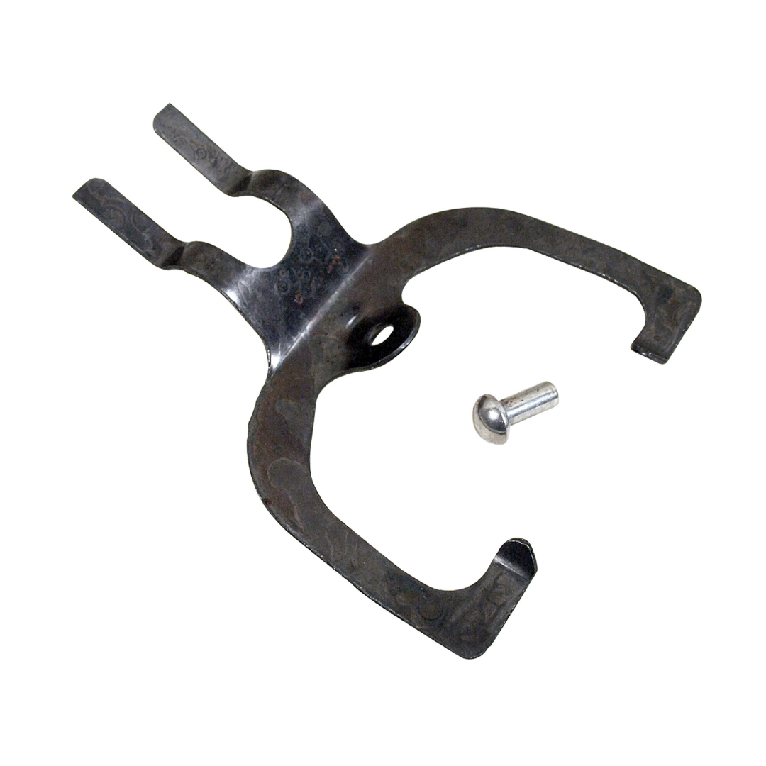 1955-1981 Corvette Clutch Fork Spring - Rivets to Fork