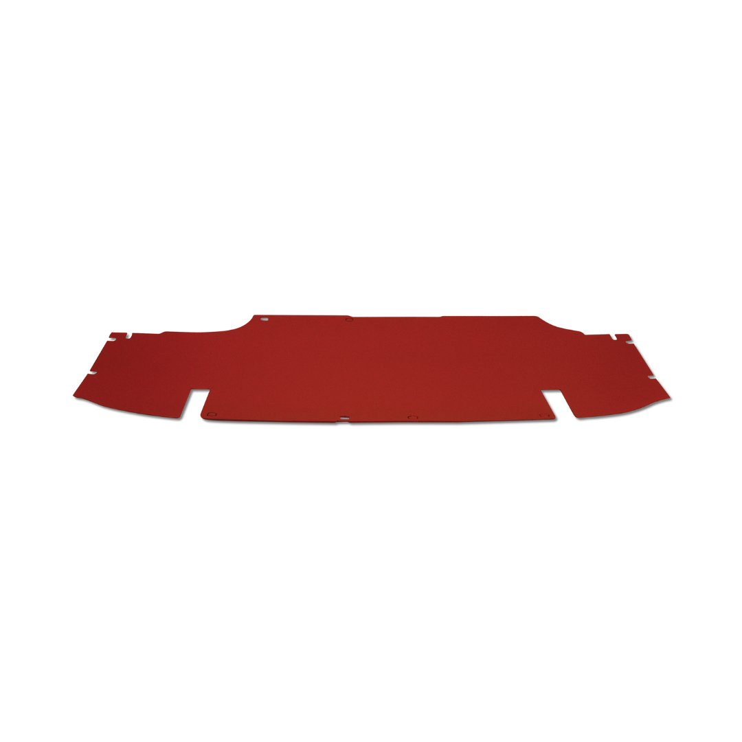 C1 1956-1960 Corvette Trunk Liner Red - CA