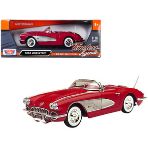 1958-chevrolet-corvette-convertible-red-1-18-diecast