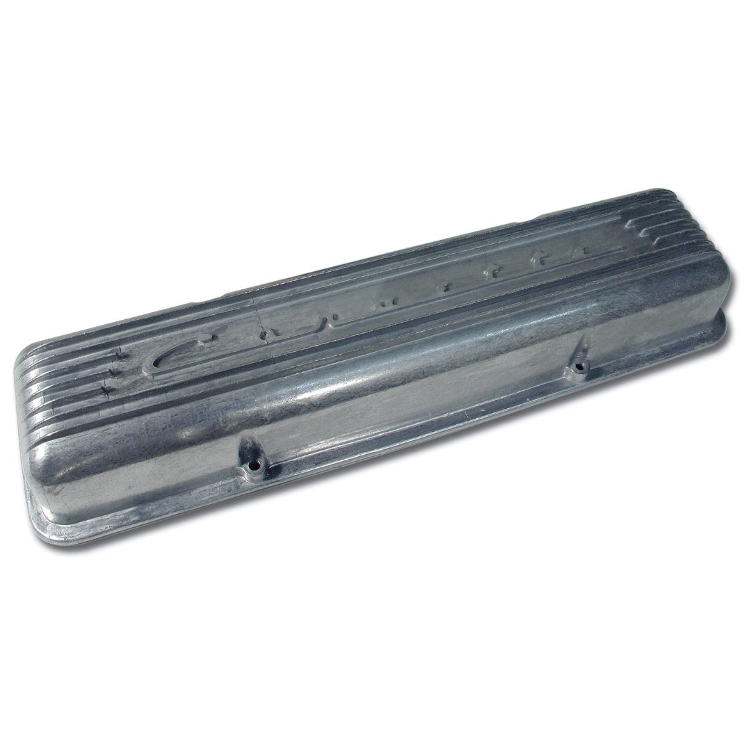 1959-1967 Corvette Valve Cover Aluminum 2X4, FI & SHP - W/Flaw - CA