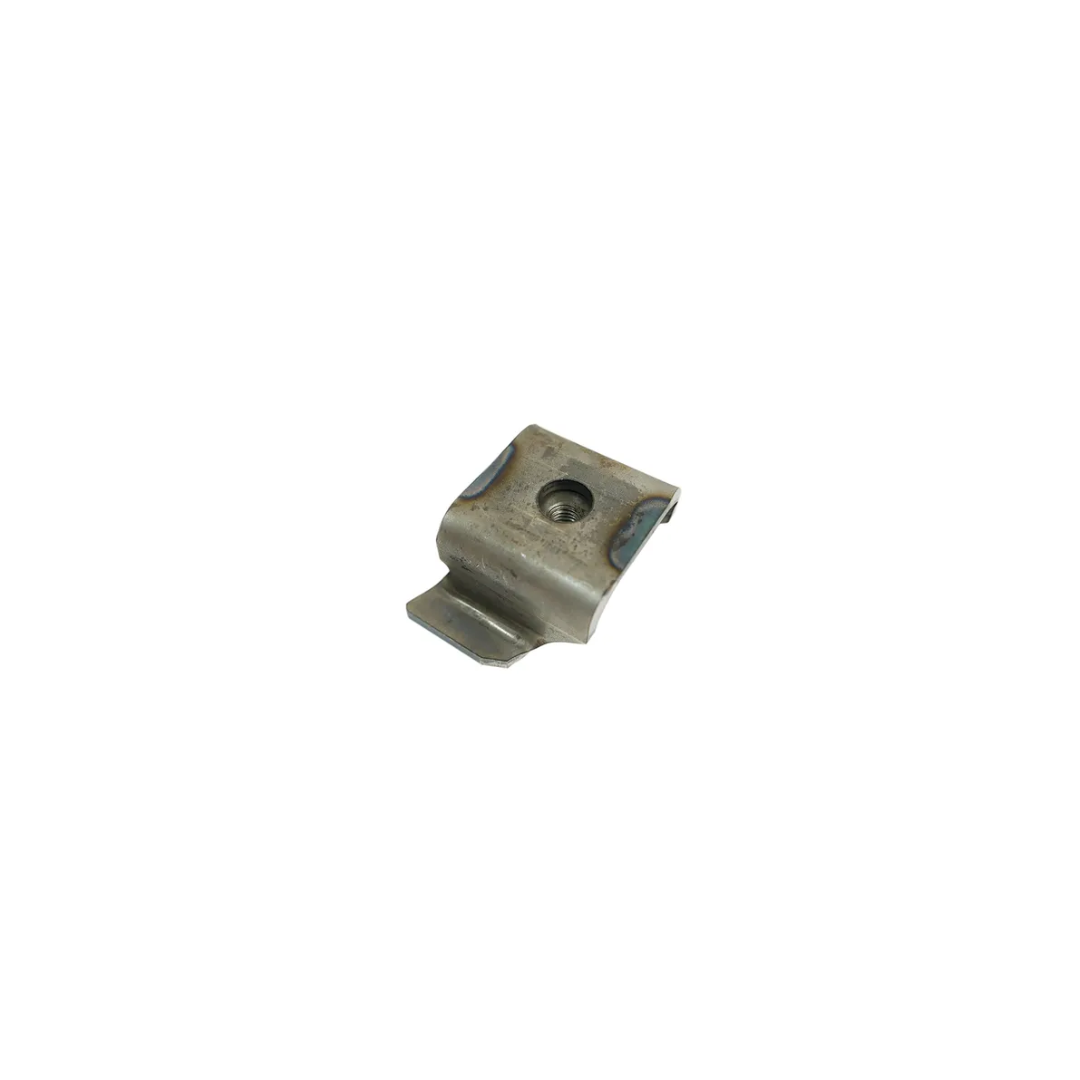 C2 1963 Corvette Body Mount #2 Bracket On Frame W/Nut - CA