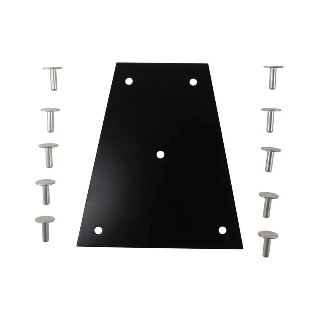 C2 1963-1967 Corvette Body Mount #1 Bracket Reinforcement - CA