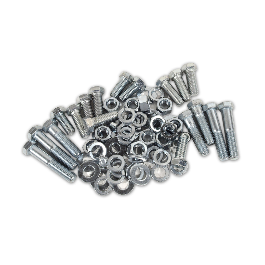 1963-1967 Corvette Rear Bumper Mounting Hardware Kit - CA