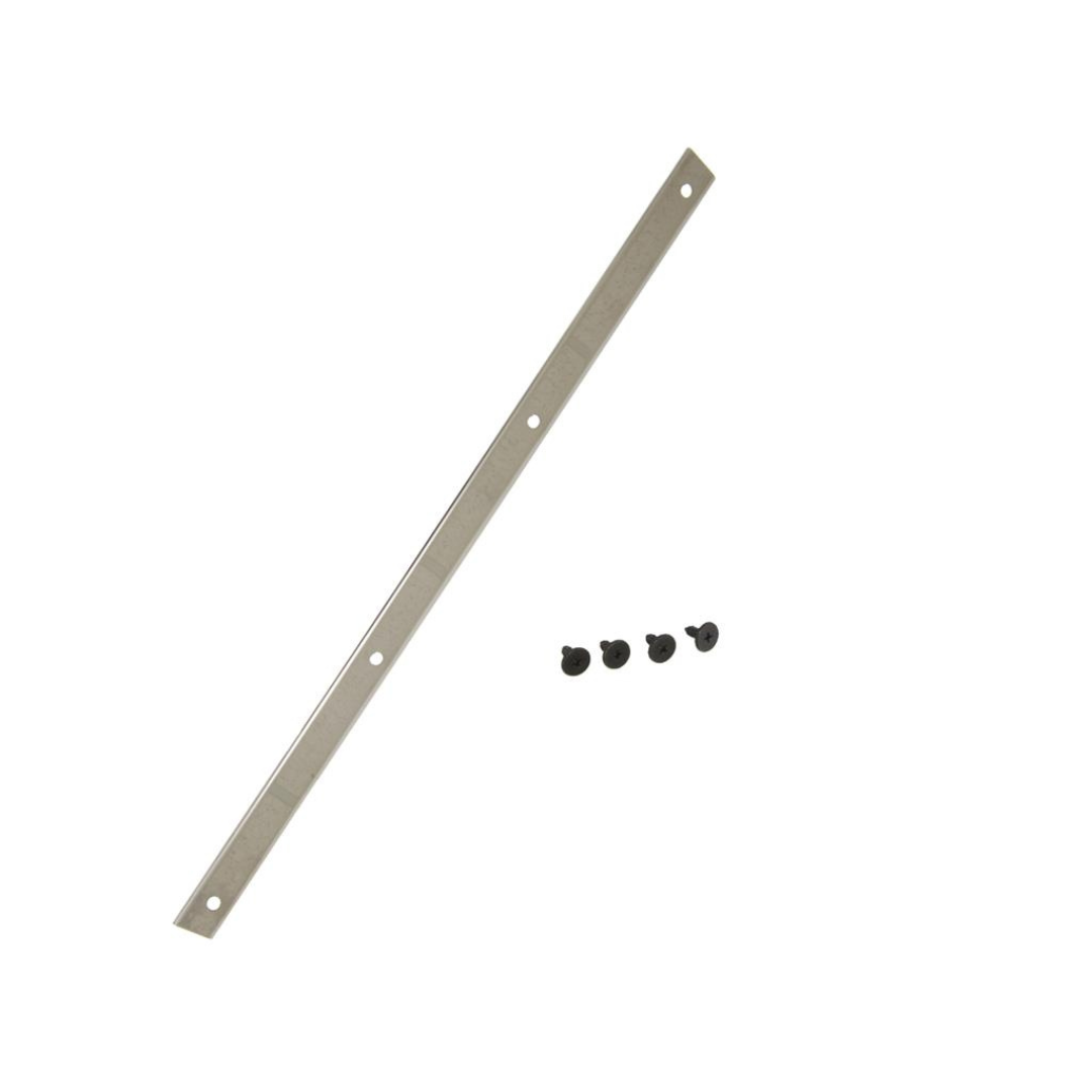 C2 1963-1967 Corvette Weatherstrip Retainer Convertible Body Hinge Pillar Stnlss Steel - CA