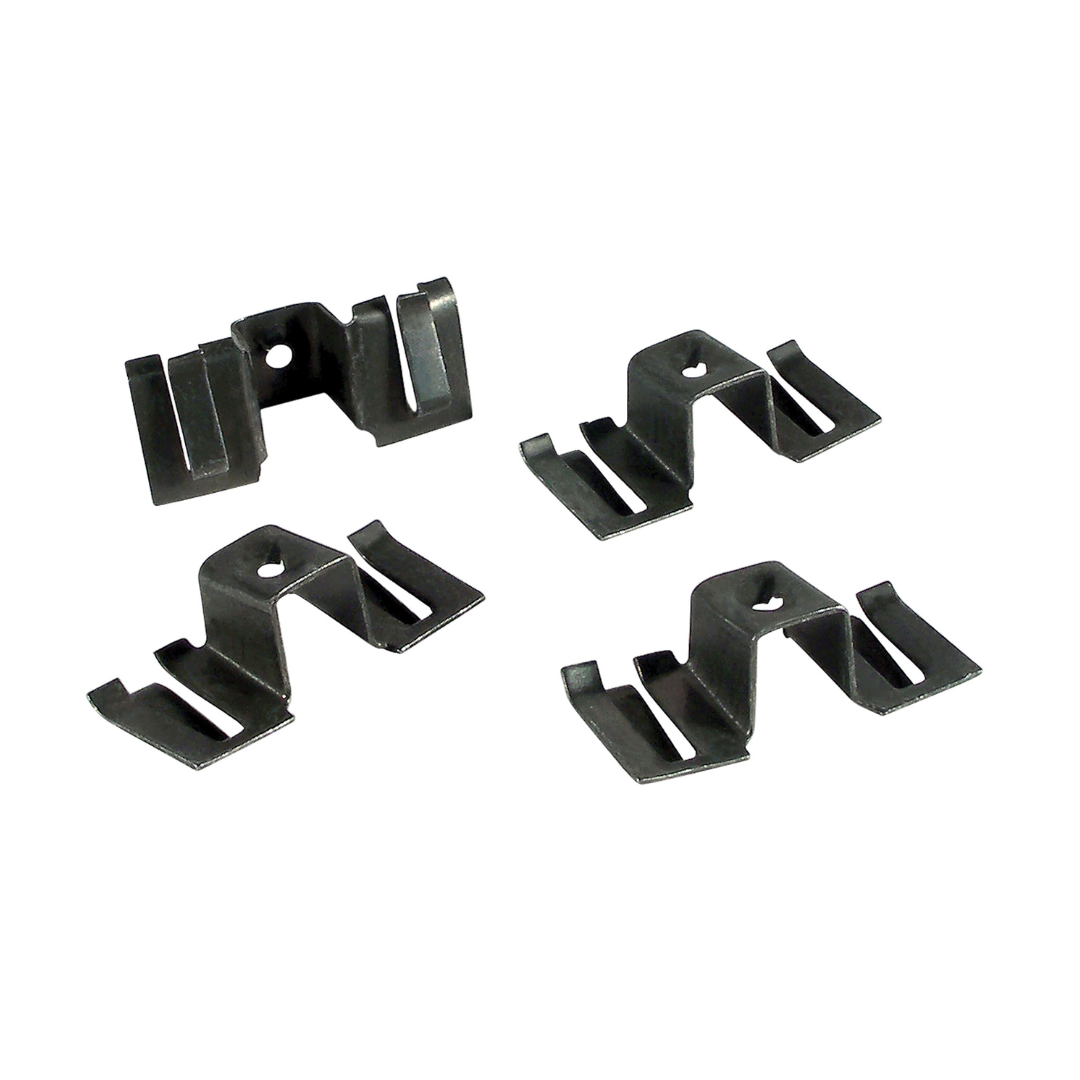 C2 1963-1967 Corvette Windshield Molding Retainers Lower Interior - 4-Piece Set