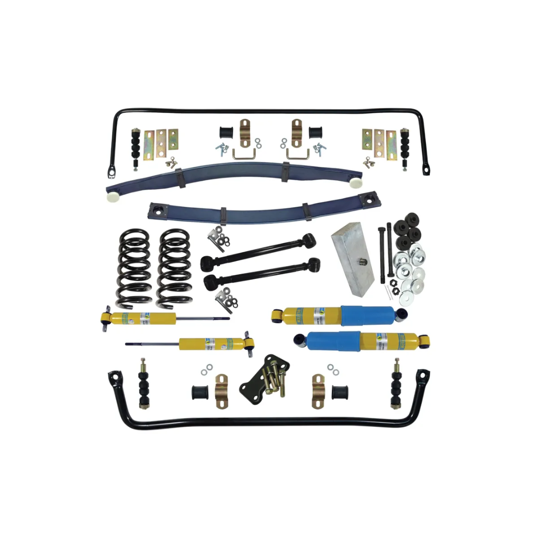 C2-C3 1963-1977 Corvette Performance Suspension System W/HyperCo Monospring - CA