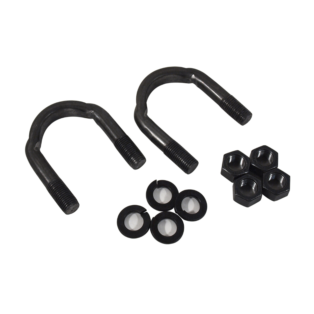 1963-1979 Corvette Half Shaft U-Joint U-Bolt, Nut & Washer Kit. - CA