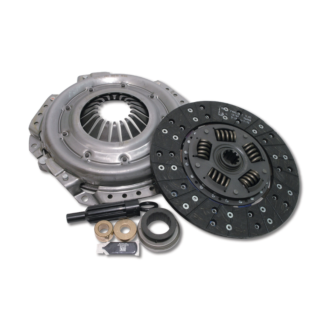 1963-1981 Corvette Clutch Kit 105" 10 Spline 327/350/396 & 427 W/HD - CA