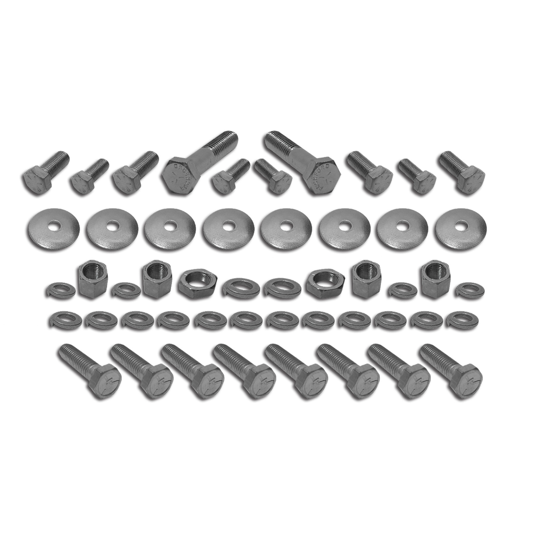 C2-C3 1963-1982 Corvette A-Arm Hardware Kit 42 Piece - CA