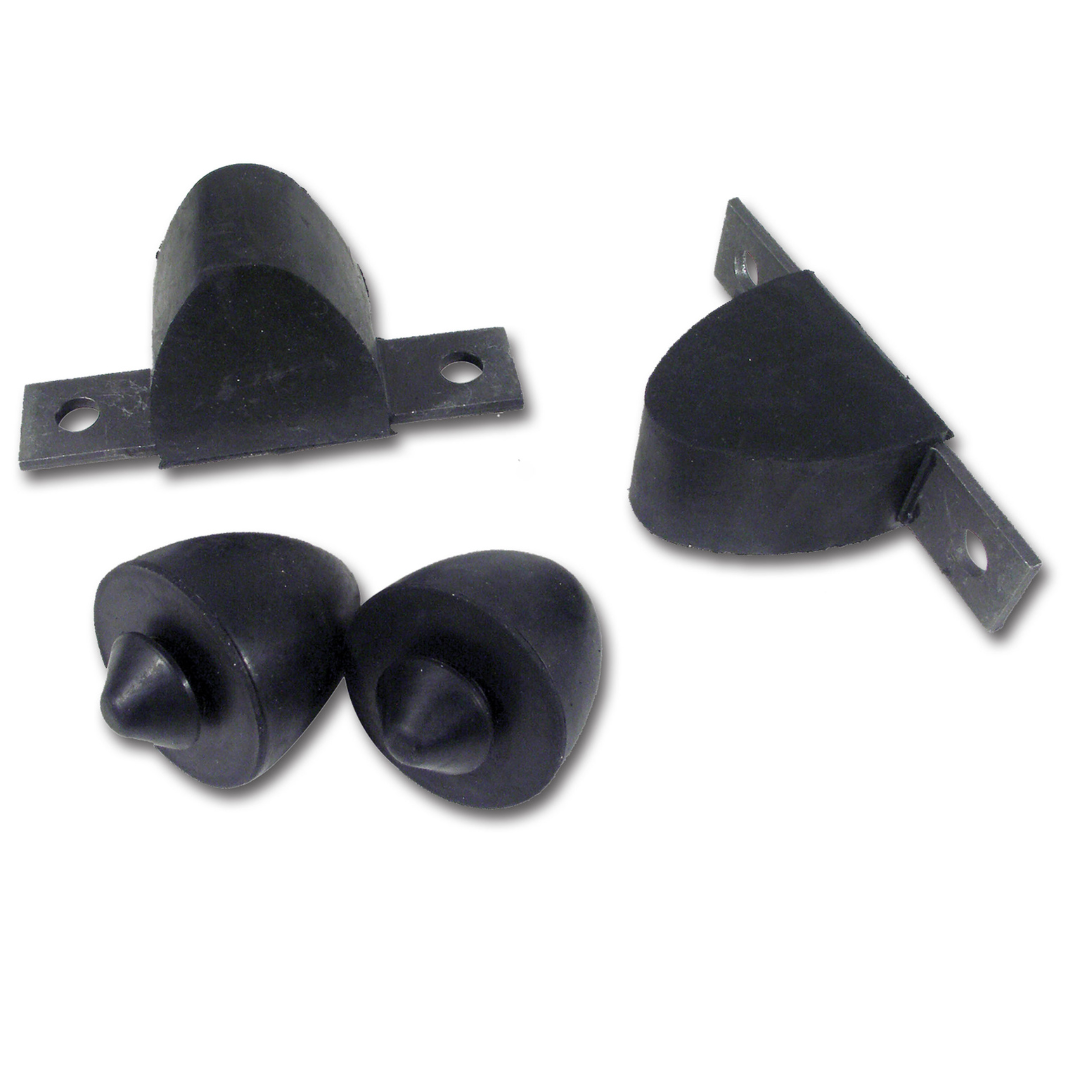 C2-C3 1963-1982 Corvette Front Suspension Bumper Set Upper/Lower - CA