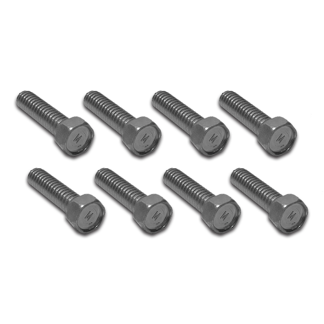 C2-C3 1963-1982 Corvette Valve Cover Bolt Set For Aluminum Valve Covers 8 Piece Kit - CA