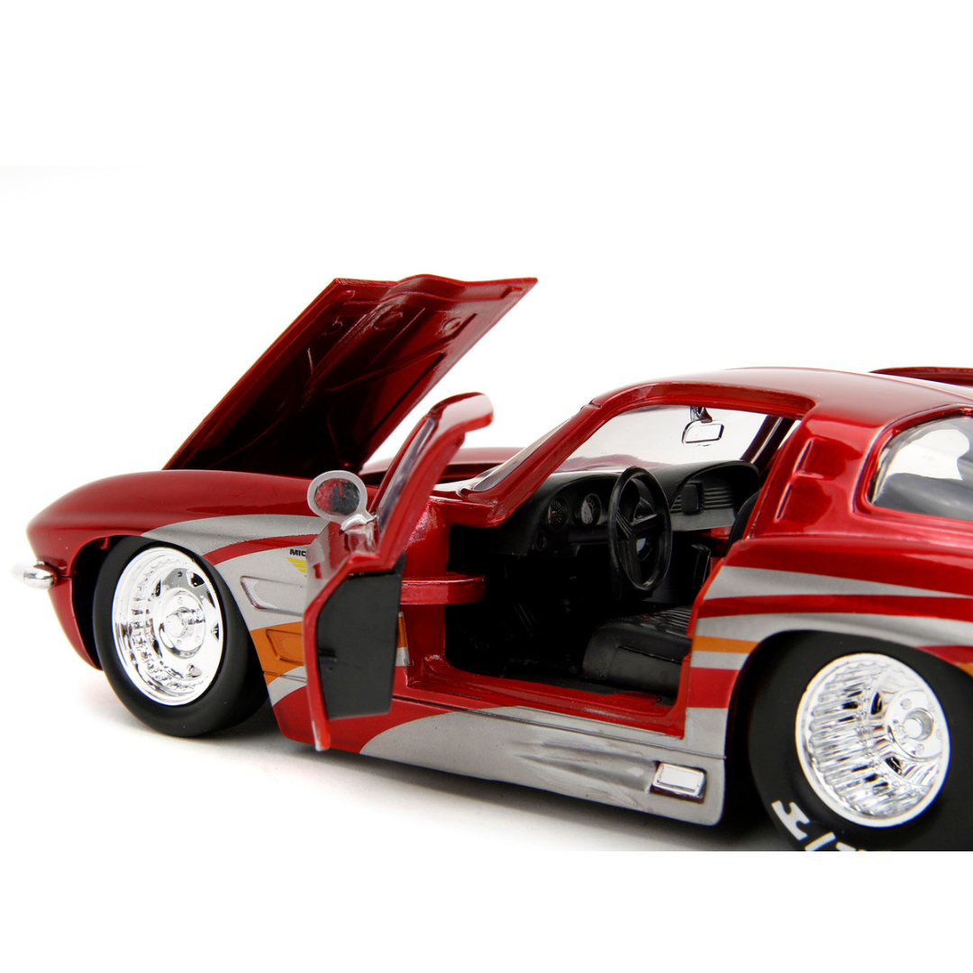 1963 corvette diecast model sales