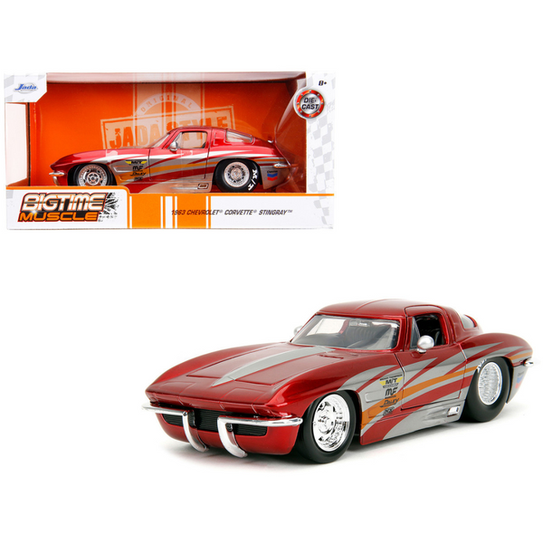 1963 Chevrolet Corvette Stingray 1/24 Diecast | Corvette Store Online
