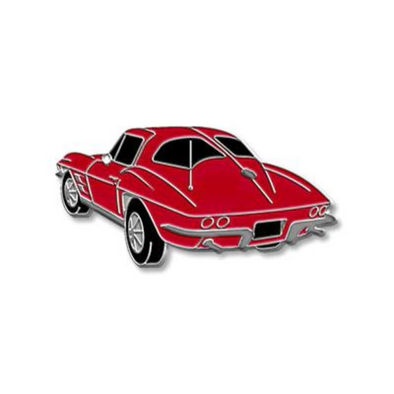 1963 Corvette Split Window Coupe Lapel Pin
