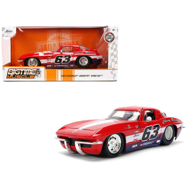 1963 Chevrolet Corvette Stingray 1/24 Diecast | Corvette Store Online