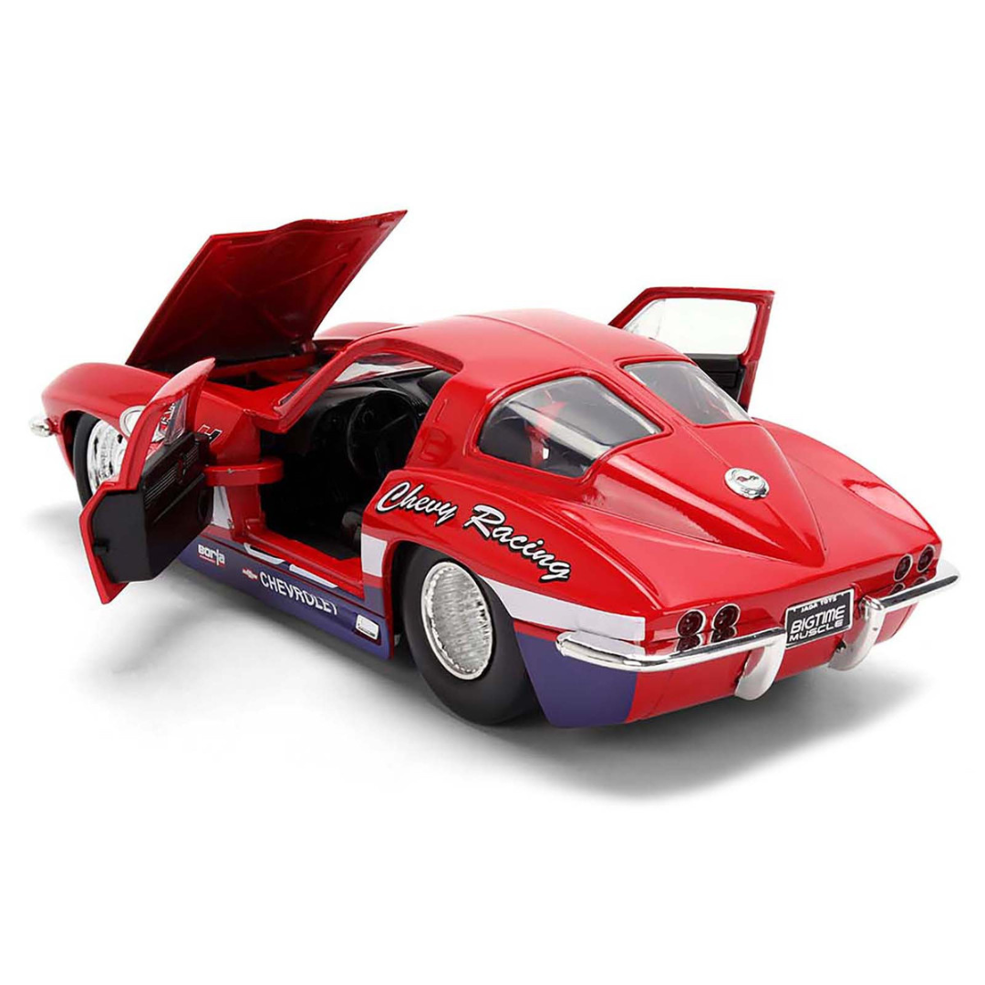 1⁄24 フランクリンミント 1963 コルベット スティングレイ ミニカー 1