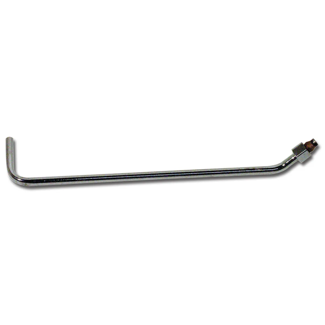 C2 1964-1965 Corvette Choke Tube 350/365HP Holley Chrome - CA