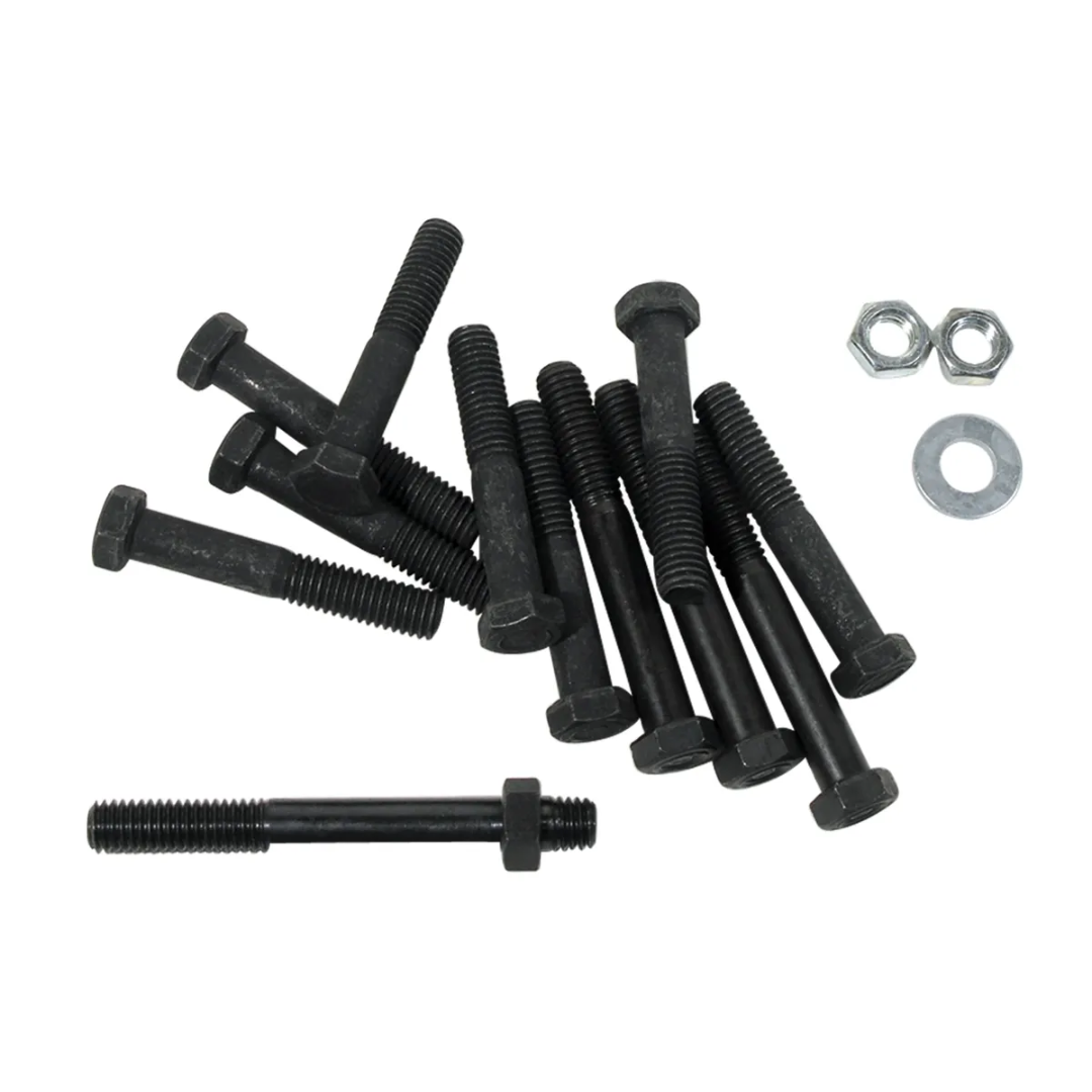C2 1964-1965 Corvette Exhaust Manifold Bolt Set Fuel Injection - CA