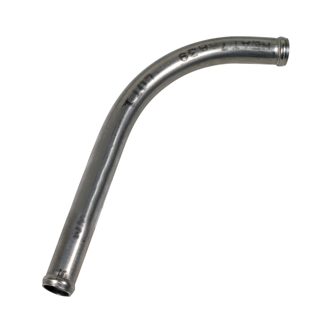 C2 1964-1966 Corvette Heater Hose Pipe W/Air Conditioning By Compressor Stainless Steel - CA