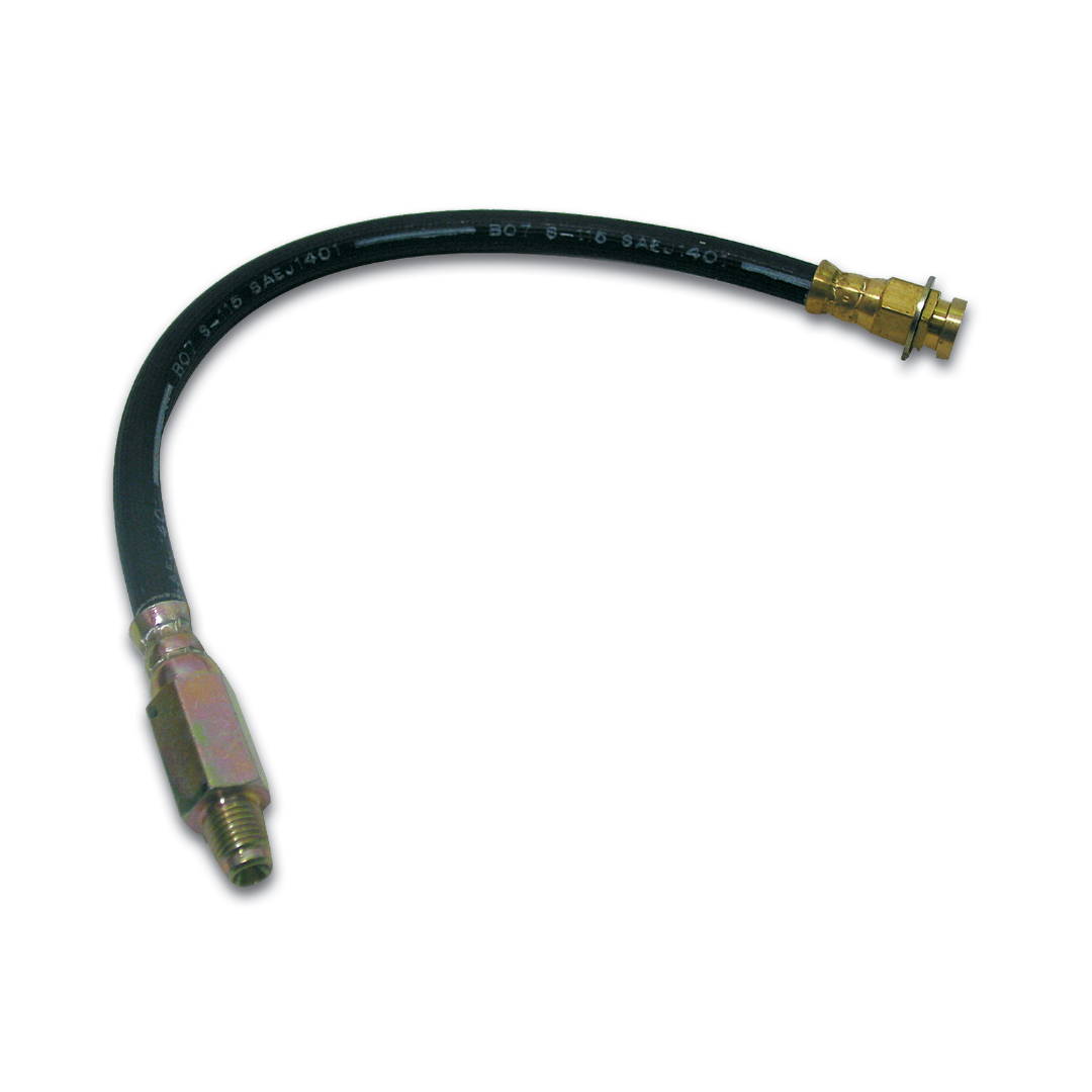 1967-1982 Corvette Brake Hose. Front - Hex End (Import) - CA