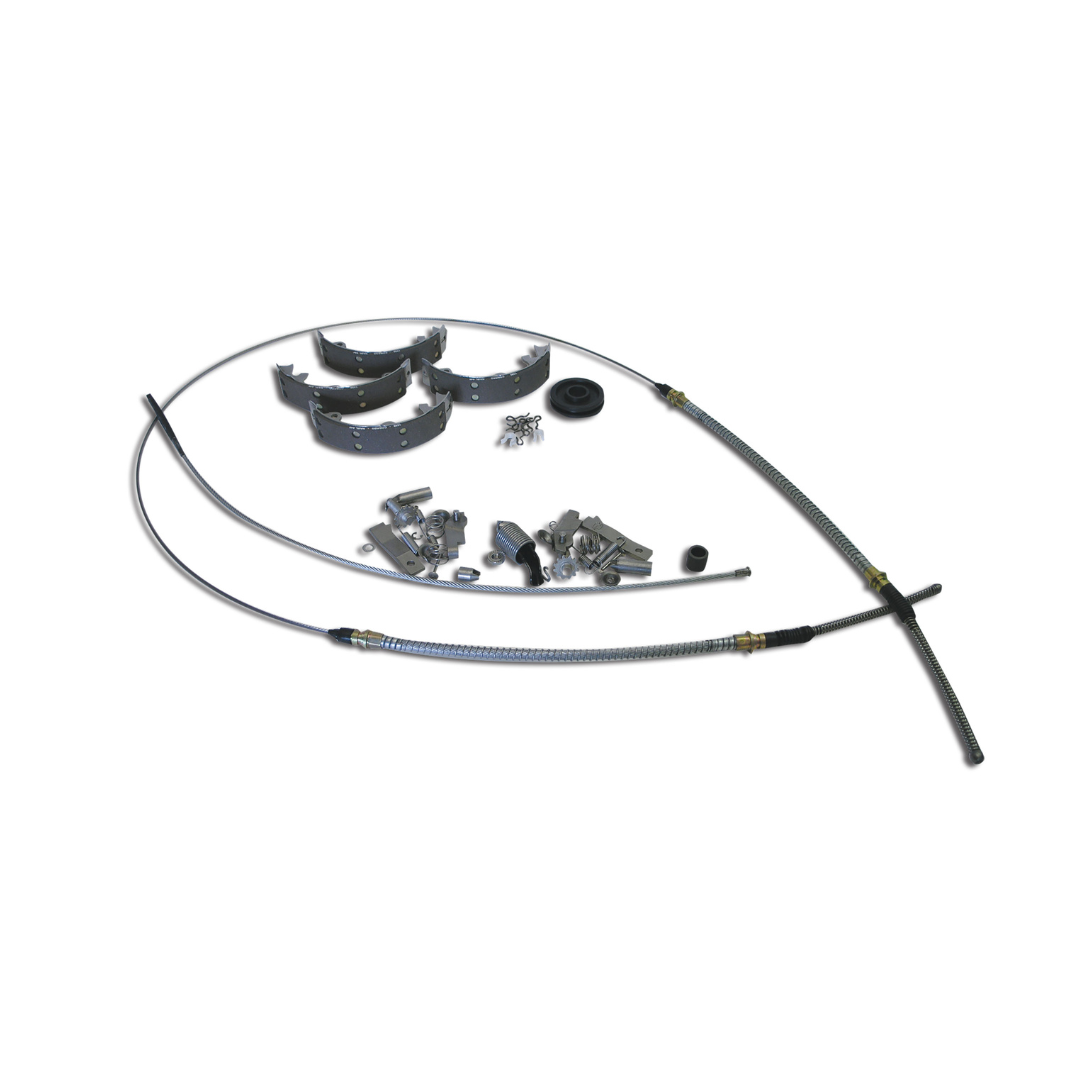 1967-1982 Corvette Park Brake Master Rebuild Kit - Stainless Steel