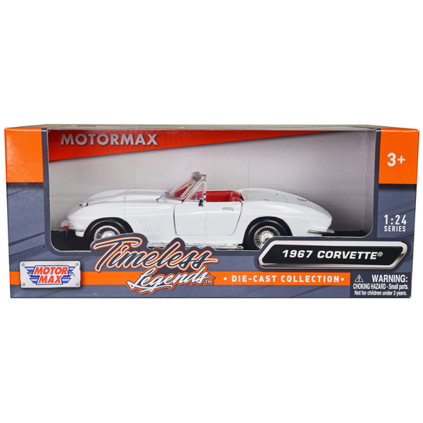1967 Chevy Corvette C2 Convertible 1/24 Diecast| CorvetteStoreOnline