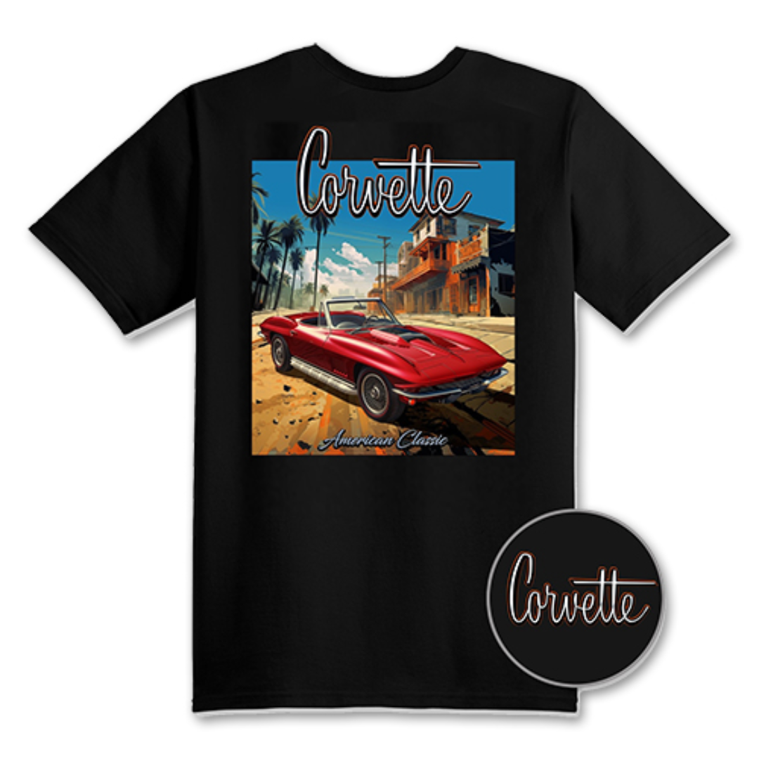 C2 1967 427 Corvette Tee – American Classic