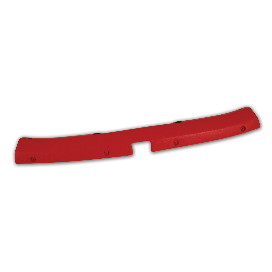 C3 1968 Corvette Header Molding Black Coupe - CA