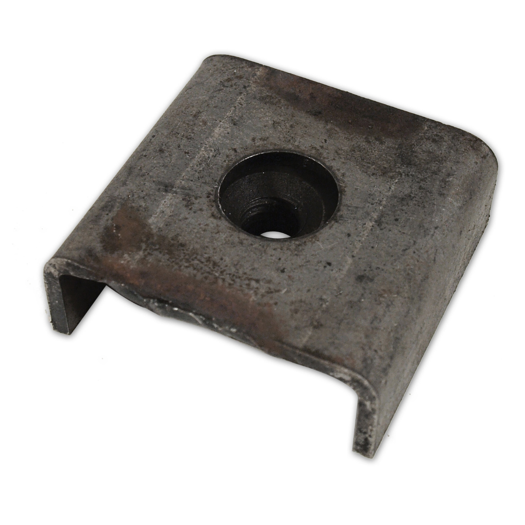 C3 1968-1974 Corvette Body Mount #2 Or #3 On Frame W/Nut - CA