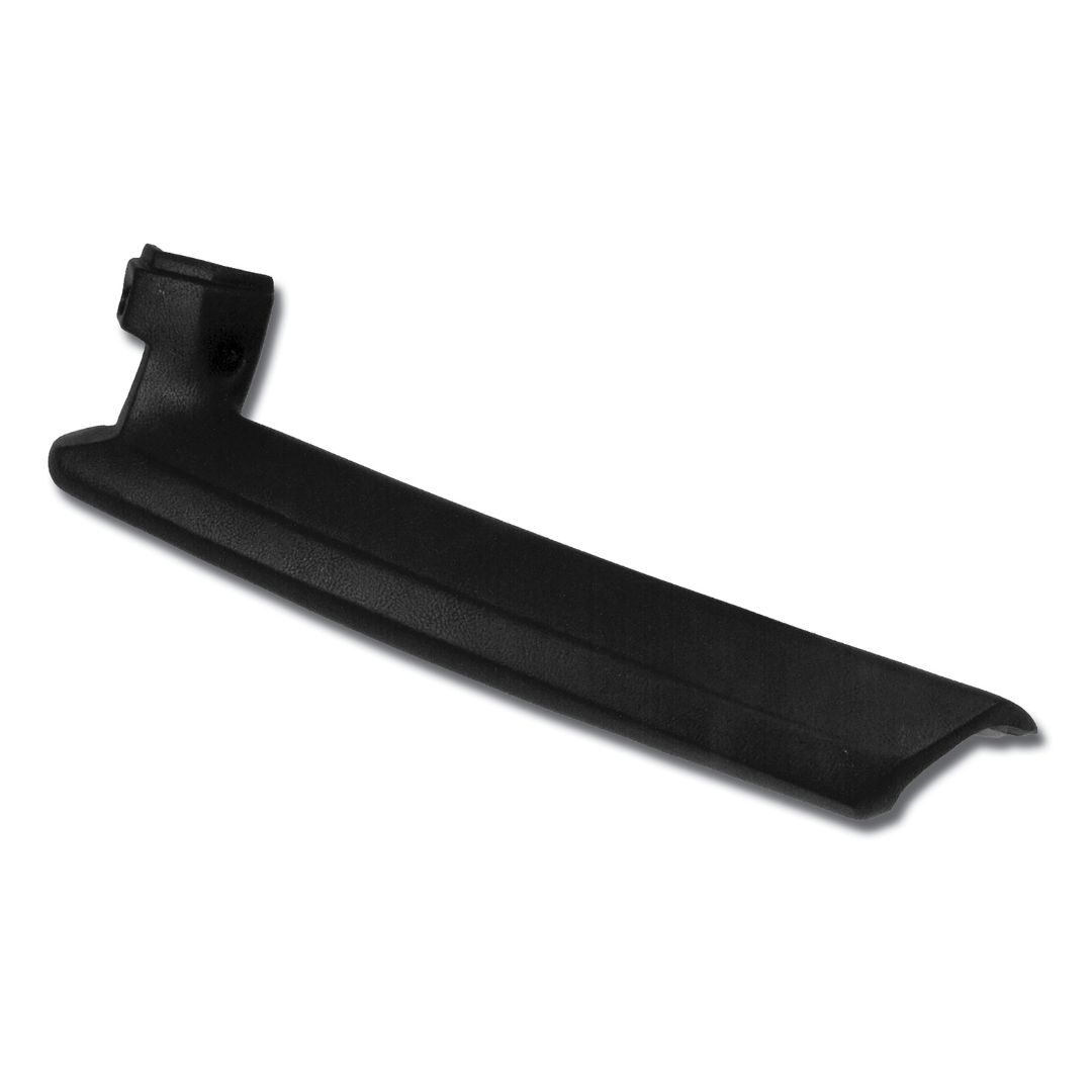 C3 1968-1976 Corvette Pillar Post Black LH - CA