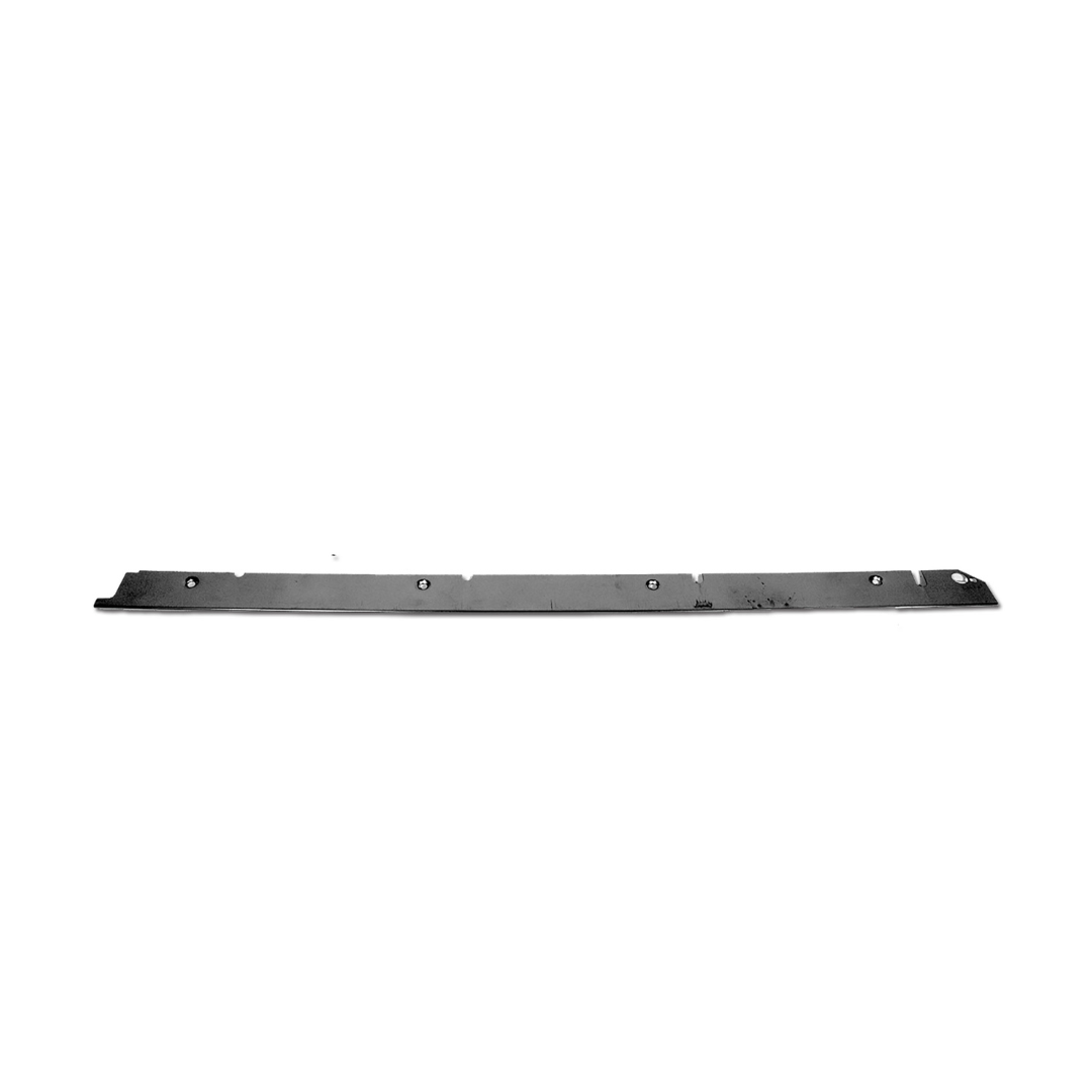 1968-1977 Corvette T-Top Stainless Steel Side Molding - Left 77E - CA