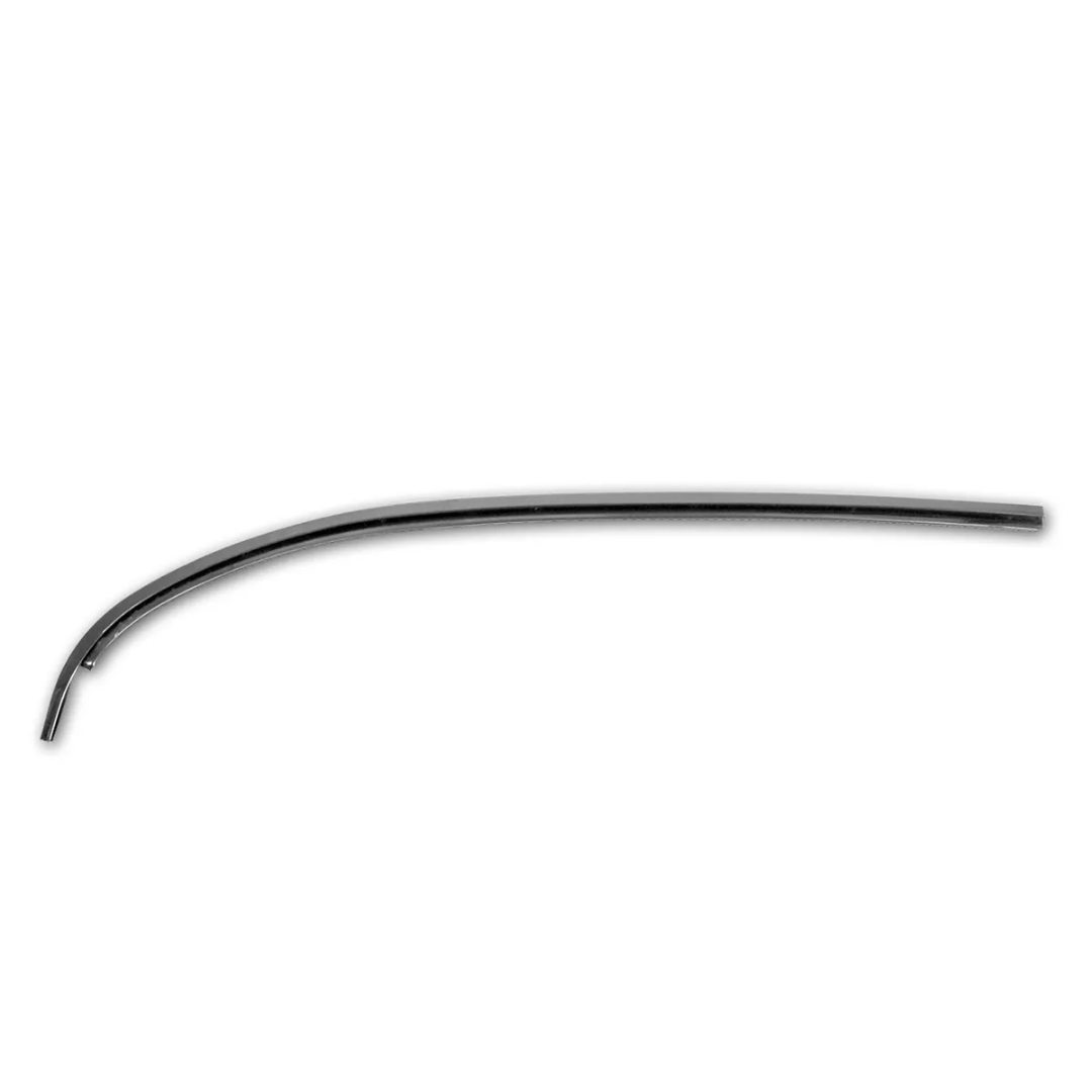 C3 1968-1978 Corvette T-Top Stainless Steel Trim Molding Front Left Hand - CA