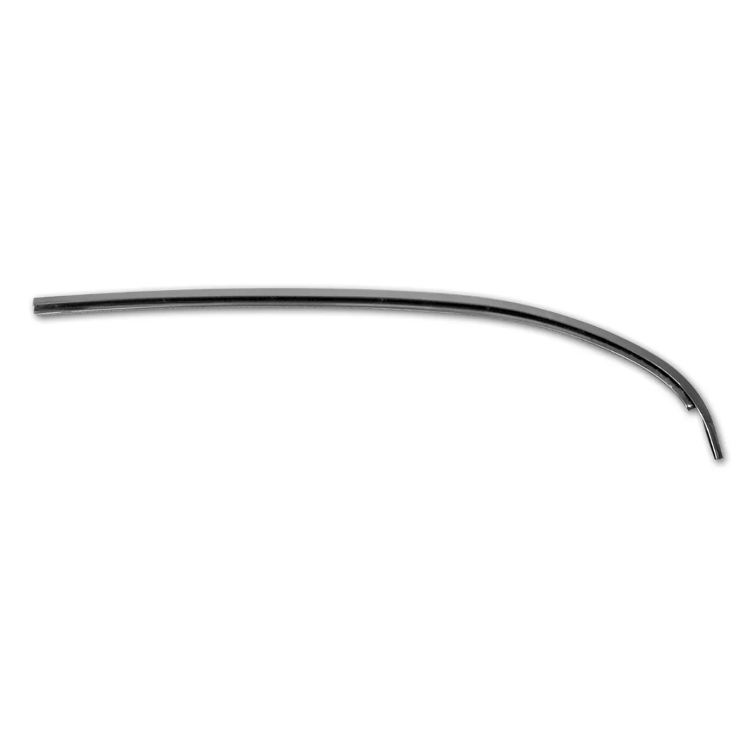 C3 1968-1978 Corvette T-Top Stainless Steel Trim Molding Front Right Hand - CA