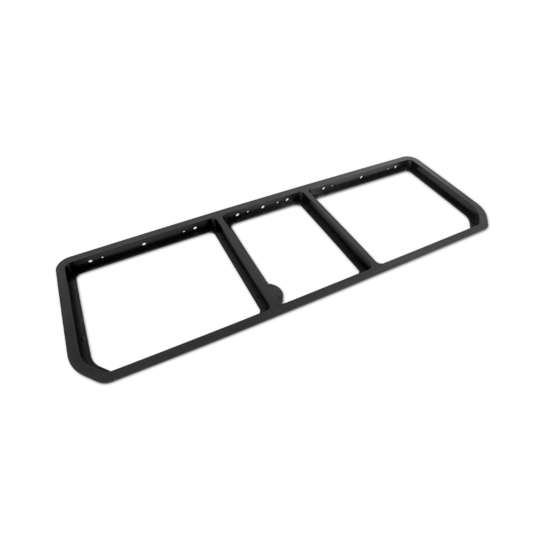 1968-1979 Corvette Rear Compartment Unit Master Frame Unpainted 3-Door - CA