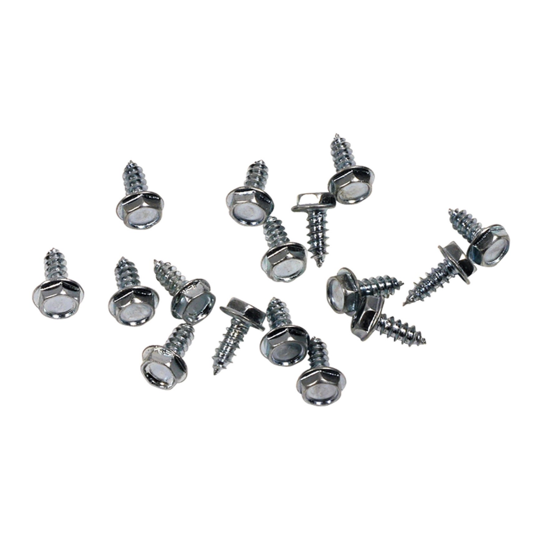 1968-1982 Corvette Door Access Plate Screws. 16 Piece Set - CA