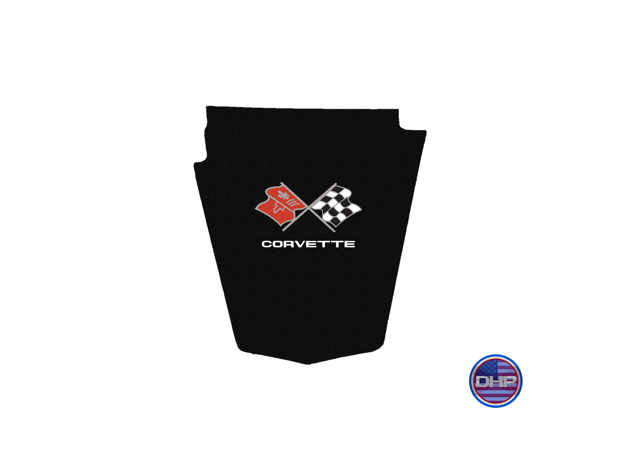 1968-1972 C3 Logo Corvette Hoodliner