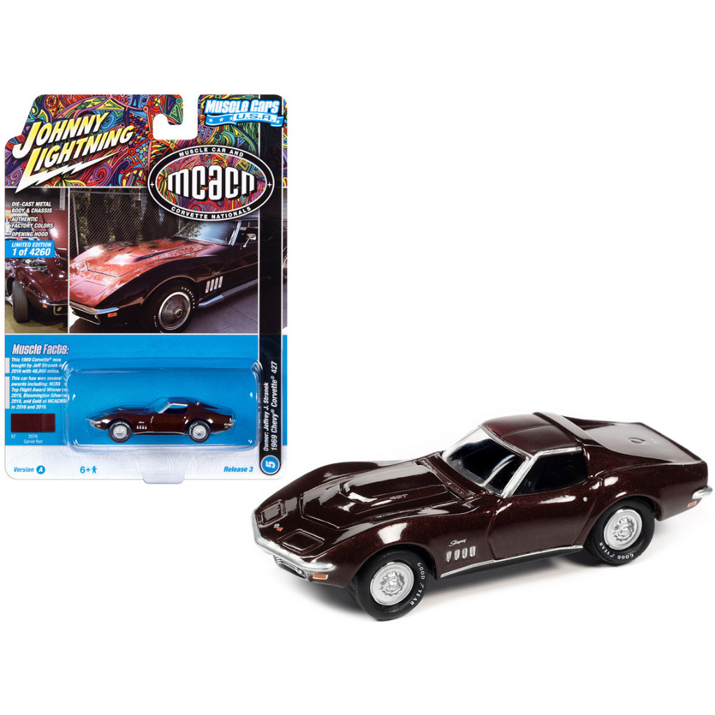 1969 corvette online stingray diecast
