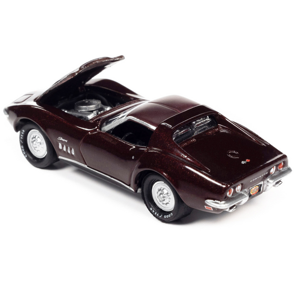 1969-corvette-427-garnet-red-metallic-limited-edition-1-64-diecast-model-car-by-johnny-lightning